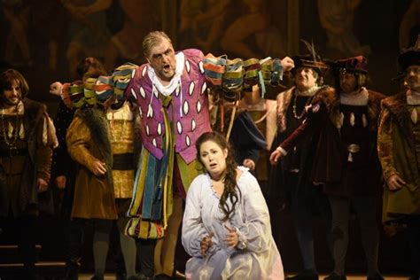 The Parallels between Rigoletto the Dyrse and Real-Life Figures